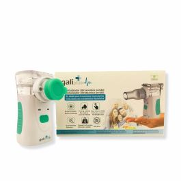 Galiplus Nebulizador Inhalador Portátil y Silencioso con Cámaras de Inhalación, Partículas ≤ 4 µm, Sin BPA, 1 Unidad Precio: 38.50000022. SKU: B1CBNCZ6FC
