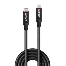 Lindy 8m USB 3.2 Gen 2 C/C Active Cable, Black Lindy 8m USB 3.2 Gen 2 C/C Active Cable, Black