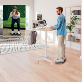 LEITZ 65870089 Balance Board Ergo Gris Oscuro