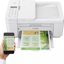 Canon PIXMA TR4751i Impresora Multifunción 4 en 1 Inyección Tinta Color A4 WiFi Dúplex ADF 4800x1200 DPI 8,8 ppm Hogar/Oficina Blanco