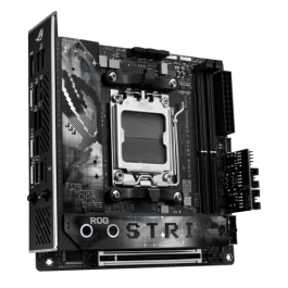 ASUS ROG STRIX X870-I GAMING WiFi AMD X870 Zócalo AM5 mini ITX ASUS ROG STRIX X870-I GAMING WiFi AMD X870 Zócalo AM5 mini ITX