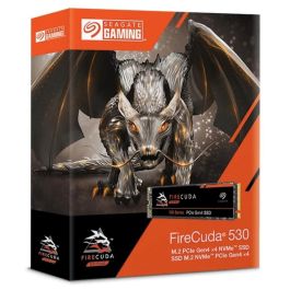 Seagate FireCuda 530R SSD 4TB PCIe Gen4 NVMe 1.4 - ZP4000GM3A063 - 7400 MB/s