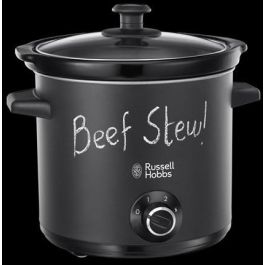 Russell Hobbs 24180-56 Olla de Cocción Lenta Chalkboard 3,5 L
