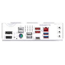 Gigabyte B850 EAGLE ICE Placa Base Blanca, Socket AM5, AMD B850, 4x DDR5, 256GB, HDMI, DP, 2.5GbE, ATX