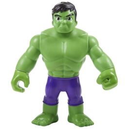 Hasbro Figura Gigante Hulk Spidey y Sus Amigos Superhéroe F7572 Marvel +4 años