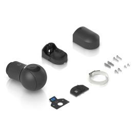 Ubiquiti UVC-G5-PTZ Cámara de Video para Exteriores 2K PTZ con Visión Nocturna InfraRed IP66 PoE+ Negra