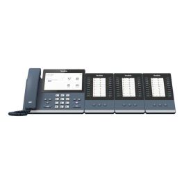 Yealink MP56 E2 Teléfono IP Teams con pantalla táctil de 7" LCD 800x480 Gris - Conexión por cable Gigabit Ethernet