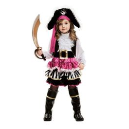 My Other Me Disfraz Pequeña Pirata Niña Talla 5-6 Años. Incluye Sombrero, Chaleco, Falda, Cinturón y Polainas. My Other Me Disfraz Pequeña Pirata Niña Talla 5-6 Años. Incluye Sombrero, Chaleco, Falda, Cinturón y Polainas.