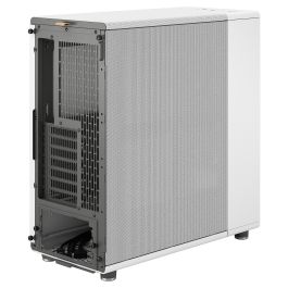 Fractal Design North Midi Tower Chalk White Window Mesh - Caja PC ATX, micro ATX, Mini-ITX con filtro anti-polvo