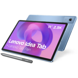 Lenovo AAAVF14140 Tableta con pantalla táctil IPS de 11 pulgadas 2.5K, 4 GB RAM, 128 GB almacenamiento, Azul Precio: 241.69000042. SKU: B1HNXXPYZJ