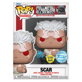 Funko POP Fullmetal Alchemist Brotherhood Scar Exclusive Figura Vinilo 9cm Precio: 18.49999976. SKU: B16E2B8ZNQ