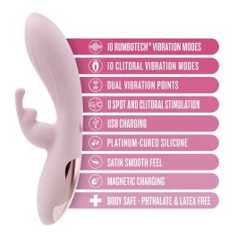 Vibrador Punto G Blush MORGAN PINK Rosa