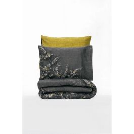 ASI8683742886624 - Juego de Cama 100% Algodón Satén, 1 Funda Nórdica 220x240 cm + 2 Fundas Almohada 60x60 cm, Antracita ASI8683742886624 - Juego de Cama 100% Algodón Satén, 1 Funda Nórdica 220x240 cm + 2 Fundas Almohada 60x60 cm, Antracita