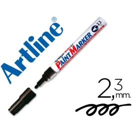 Artline EK-400 XF Rotulador Permanente Negro Punta Redonda Trazo 2.3 mm Precio: 43.49999973. SKU: B13JHHTYVC