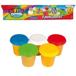 LEXIBOOK - Caja de 5 plastilinas Softee: colores clásicos Precio: 33.3234. SKU: B16XXAX3RP