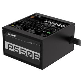 Gigabyte P550B unidad de fuente de alimentación 550 W 20+4 pin ATX ATX Negro