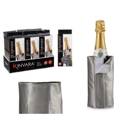 Enfriador Botella Champan Gris Kinvara 18X8CM (24 Unidades) Precio: 49.50000011. SKU: B139PHC95C