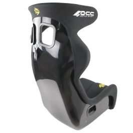 Momo MOMSERDAYTONABKL/OCC Asiento Daytona FIA 8855-1999 compatible HANS Negro 5 puntos fijación lateral