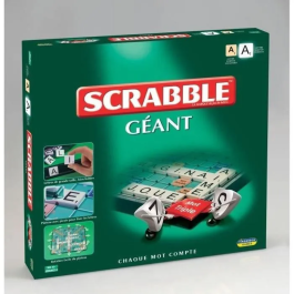 Megableu Mega Scrabble Geant - Juego de letras gigante en francés para adultos y niños Precio: 65.88999945. SKU: S7124441