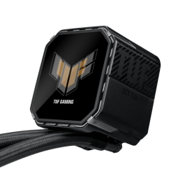 Asus TUF Gaming LC III 360 ARGB LCD Refrigeración Líquida Todo en Uno, 12cm, 90RC01A1-B0EAY0, Negro