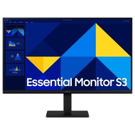 Samsung Monitor LS24D302GAUXEN 24 Pulgadas / 61 cm FHD IPS 100Hz 5ms, Inclinación Ajustable, HDMI, VGA, VESA 100x100, Eye Saver, Sin Parpadeo Precio: 106.9500003. SKU: B1H4R956SW