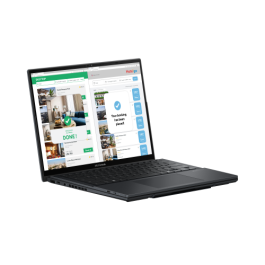 ASUS Zenbook Duo OLED UX8406CA-PZ009W - Portátil 14" WQXGA+ 120Hz, Intel Core Ultra 9, 32GB RAM, 2TB SSD, Arc 140T, Windows 11 Home, Gris Tintero - Teclado QWERTY español