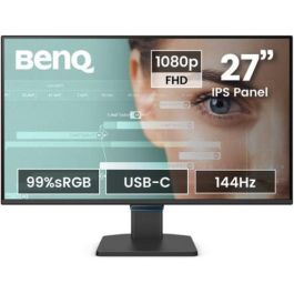 BENQ Monitor GW2790C (9H.LNPLB.QBE) 27" FHD 144Hz IPS Eye-Care USB-C Certificado TUV