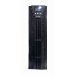 Gembird EG-UPSO-10000 UPS Doble Conversión en Línea 10 kVA 10000 W Torre 6 Salidas AC Negro Acero Inoxidable