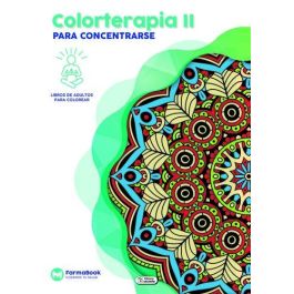 Cuaderno Farmabook 24X17 Colorterapia Ii: Para Concentrarse Precio: 3.79000024. SKU: B1F9S6BRWN