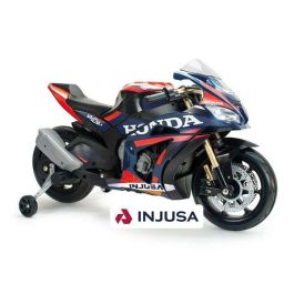 Honda Moto Eléctrica Infantil Competición 12V Litio Dimensiones 114x62x53 cm | Edad +3 años