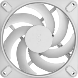 Fractal Design Ventilador Caja Momentum 12 White FD-F-MO1-1202 - 120x120x25 mm, 2200 rpm, 31.3 dB, LCP