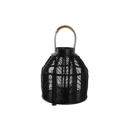 Portavela Colonial DKD Home Decor Negro 26.5 x 28 x 26.5 cm Precio: 29.58999945. SKU: B1EB5EZYAY