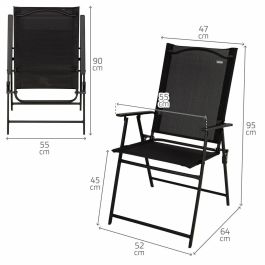 Silla Plegable Aktive 47 x 95 x 64 cm