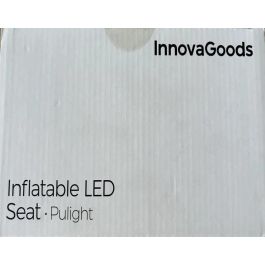 Asiento Hinchable con LED Multicolor y Mando a Distancia Pulight InnovaGoods Asiento Hinchable con LED Multicolor y Mando a Distancia Pulight InnovaGoods