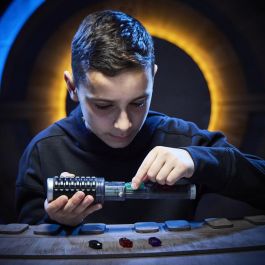 Hasbro Sable de Luz de Cristal Kyber Star Wars Juguetes Niños Mayores 4 Años HASG07275L0