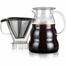 Bodum BOD0699965374419 Cafetera Melior con filtro de malla permanente de acero inoxidable, 8 tazas, 1.0L, Transparente Precio: 43.49999973. SKU: B17DA2TAMX