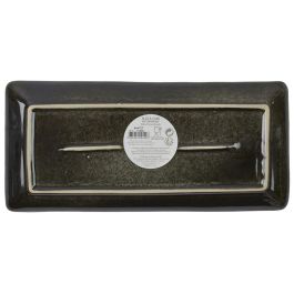 Home Deco Factory Fuente Tokyo 33x15 cm altura 2.5 cm aspecto crudo y natural