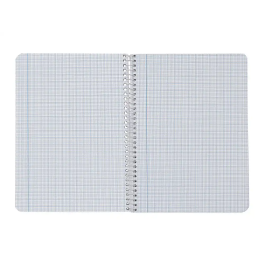 Liderpapel Cuaderno Espiral A5 Smart Tapa Blanda 80 Hojas 75gr Milimetrado Colores Surtidos