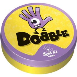 Asmodee Dobble Classic ECO Juego de Cartas Ecológico 0 Plástico 55 Cartas 5 Minijuegos Asmodee Dobble Classic ECO Juego de Cartas Ecológico 0 Plástico 55 Cartas 5 Minijuegos