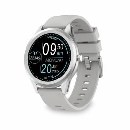 Smartwatch KSIX Globe Plateado Precio: 27.50000033. SKU: B1J8TZDGTN