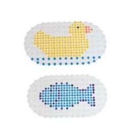 DKD Home Decor Alfombra Kids Multicolor Poliéster (380 gsm), Surtido Aleatorio, 1x69x39 cm (Pack 12 Unidades)