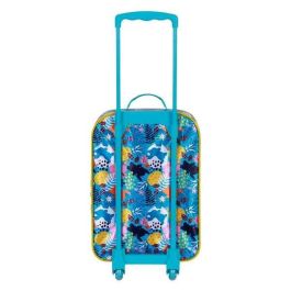 Karactermania Maleta Trolley Soft 3D Lilo y Stitch Colors 33 x17 x52 cm equipaje de mano