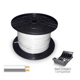 Sediles Cable paralelo 2 x 0,75 mm² 48v blanco/gris 500 m Precio: 198.50000027. SKU: B1GRB3AMSC