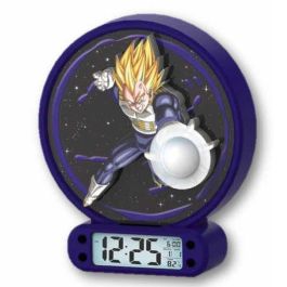 TEKNOFUN Despertador Vegeta Dragon Ball Z con Fecha, Hora y Temperatura Precio: 29.6899999. SKU: B1EEMYL3PX