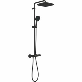 Columna de ducha con mezclador termostático - Ahorro de agua - GROHE Vitalio Comfort 250 - Negro mate - 266962431 Precio: 506.88999955. SKU: B1K5L7VE9R