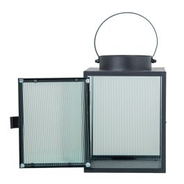 Farol Alexandra House Living Negro Acero 14 x 20 x 14 cm Portavelas Precio: 26.59000047. SKU: B1JS5EEXPK