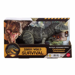 Jurassic World JKL77 Ceratosaurus, Dinosaurio de Juguete Sonoro para Colección Survival Precio: 38.50000022. SKU: B1E4NBHGZL