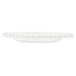 DKD Home Decor Plato Básico de Cristal Transparente 15.6x1.7x15.6 cm, Apto para Microondas y Lavavajillas Precio: 3.69000027. SKU: B1DT3NJ7KA