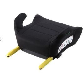 BBGO BBG8437027499012 Silla elevadora de coche Dreamcruise I-SIZE 125-150 cm ISOFIX para 6-12 años Negro, Funda extraíble y lavable