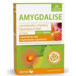 Amygdalise Sabor Menta 20Comp Mastic. Precio: 13.4999997. SKU: B1KN9AG2J6
